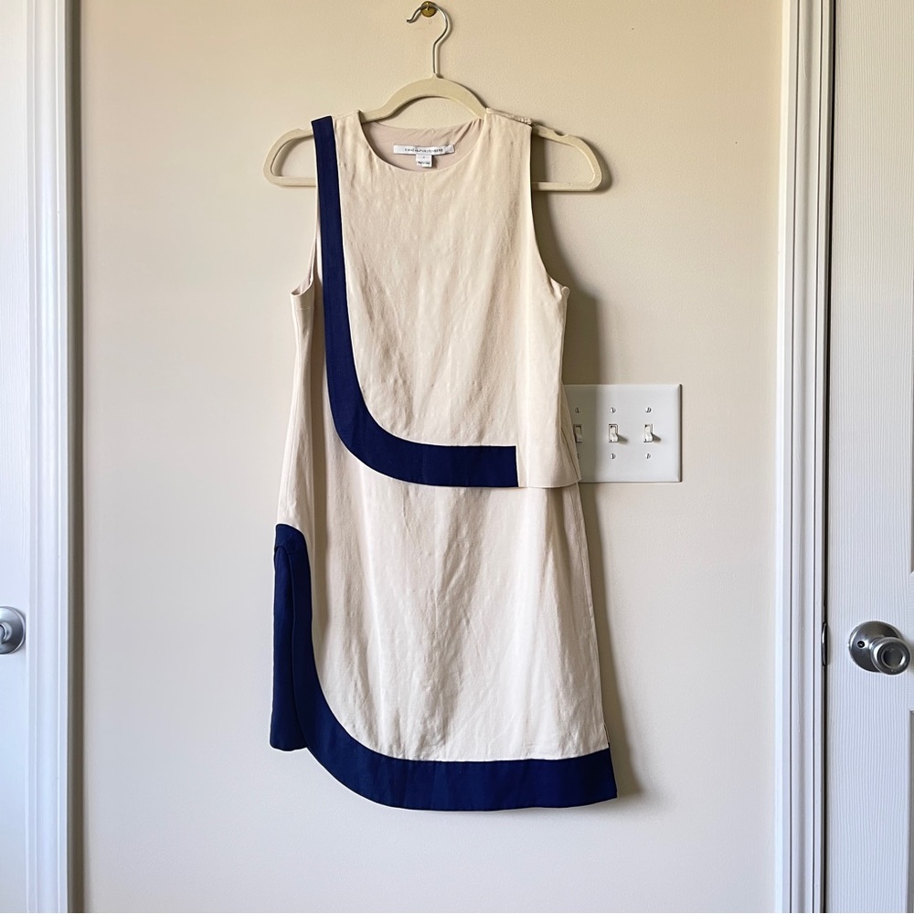 Diane von Furstenberg DVF Asymmetrical Dress